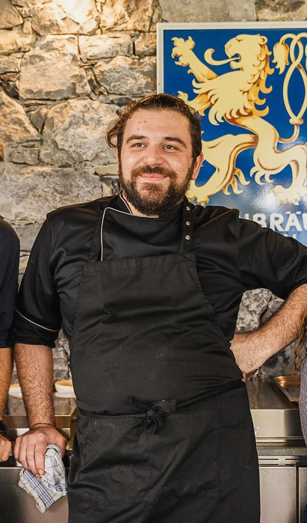 Il nostro chef, Febo Ravasi